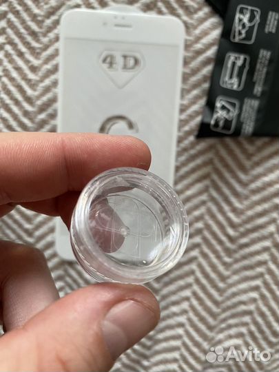 Стекло iPhone 7/8 Plus + защитное на камеры