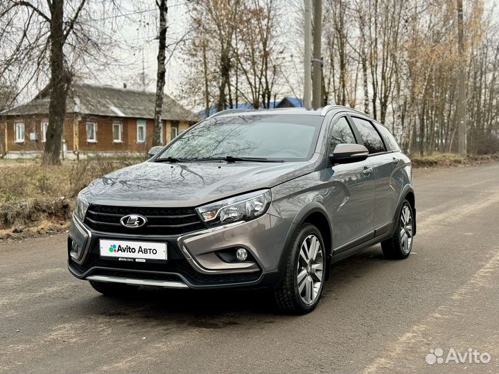 LADA Vesta Cross 1.6 МТ, 2020, 36 300 км