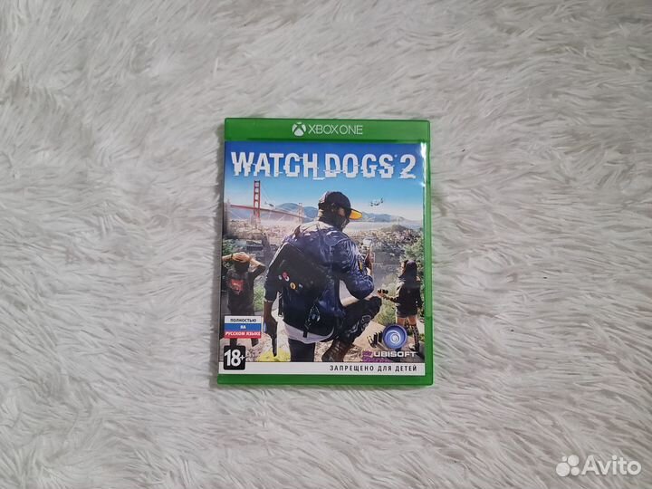 XBox One Series. Watch Dogs 2. Возможен обмен