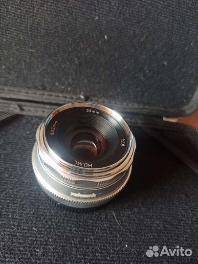 Объектив Pergear 25mm f 1.8 micro 4/3 фикс