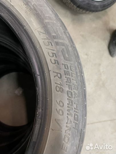 Tigar UHP Ultra High Performance 215/55 R18