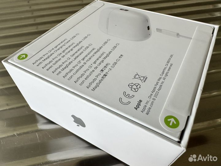 Apple AirPods Pro 2 USB-C новые оригинал