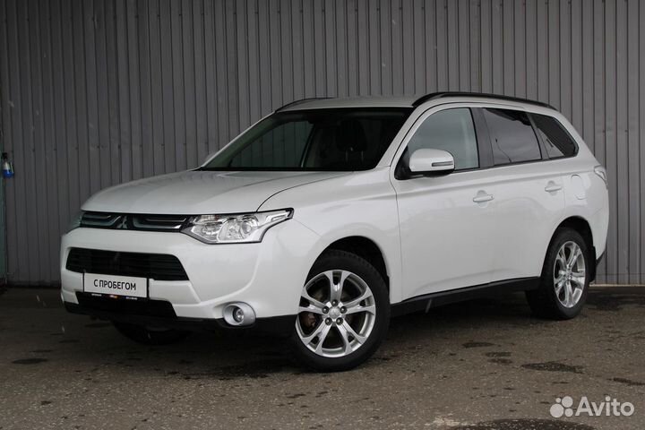 Mitsubishi Outlander 2.4 CVT, 2013, 158 000 км