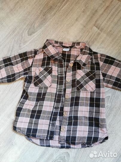 Рубашка для девочки 92 hm