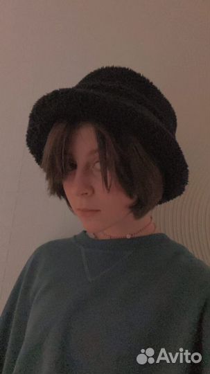 Панама зимняя женская