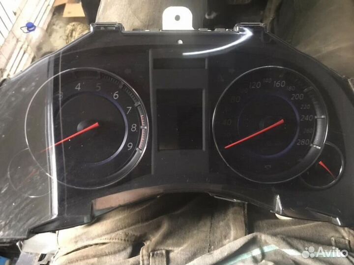 Приборная панель на infiniti fx 35