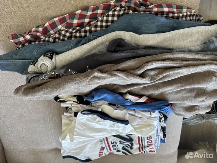 Мужские вещи пакетом 46 48