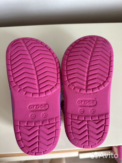 Обувь crocs для девочек с10