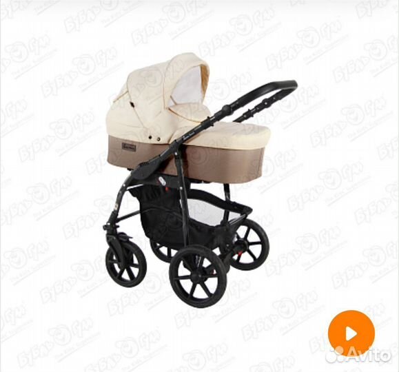 Коляска 2 в 1 lanson travel