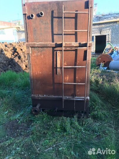 Емкость металлическая