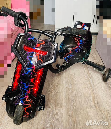 Электро дрифт карт