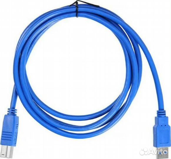 Кабель DH&R USB3.0-AM/BM USB A(m) USB B(m) 1.8м