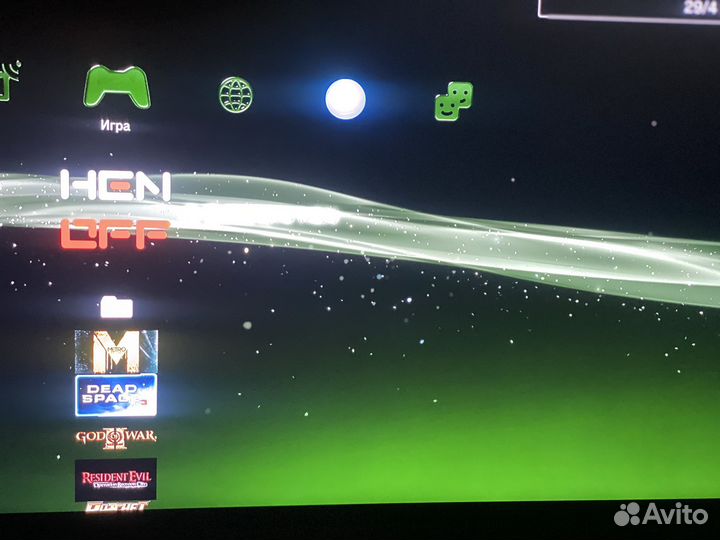 Sony PS3 slim прошитая