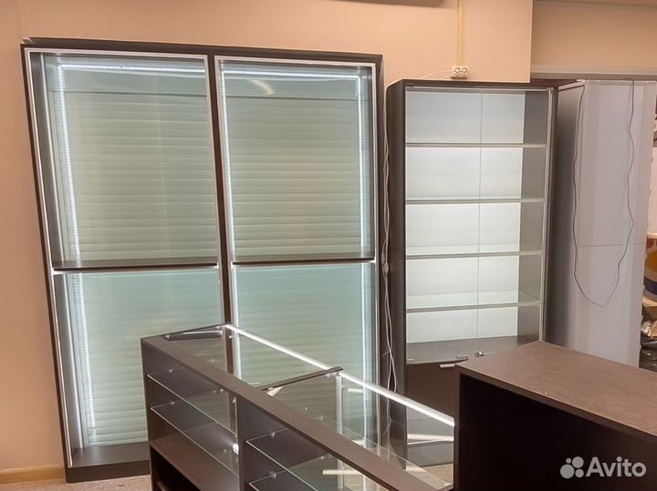 Витрины для торговли