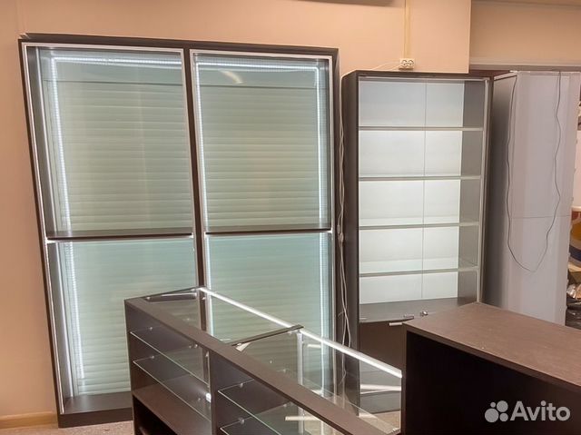 Витрины для торговли