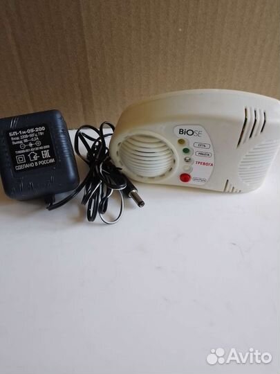 Детектор загрязнения воздуха 