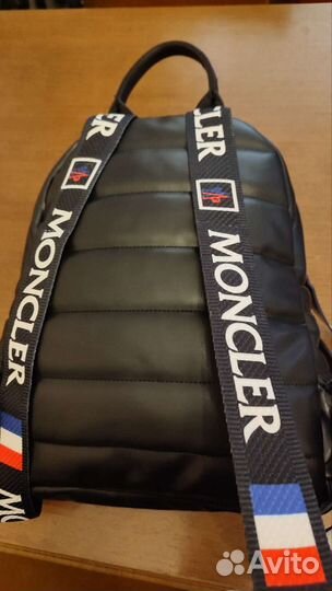 Рюкзак Moncler экокожа