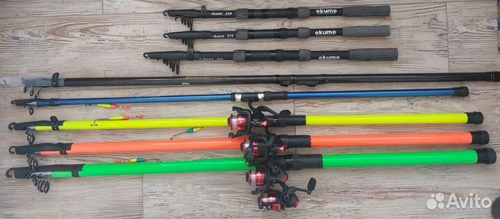 Подсачек форелевый телескопический