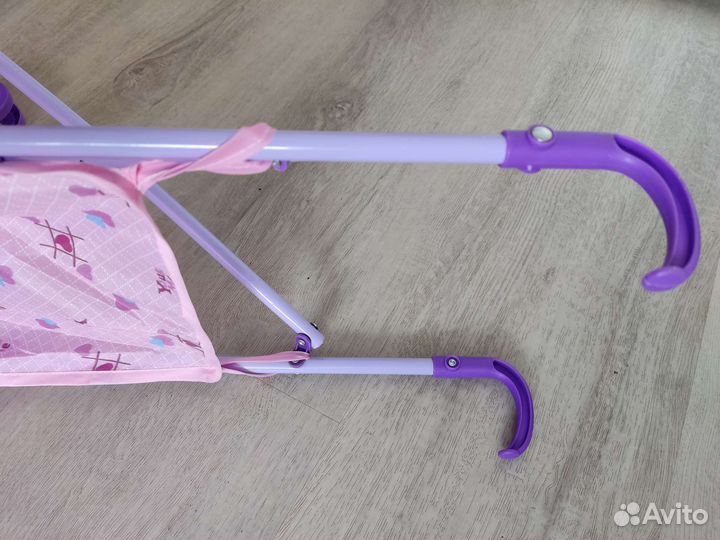 Коляска кукольная