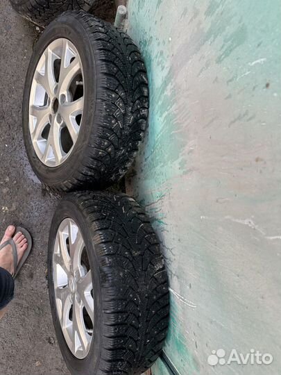 Колеса mazda 3 205 55 r16