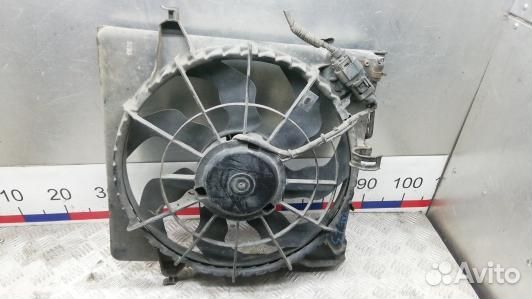 Вентилятор радиатора KIA CEE'D 1 (KEA23KE01)