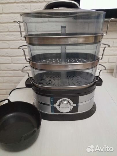 Пароварка morphy richards 48751