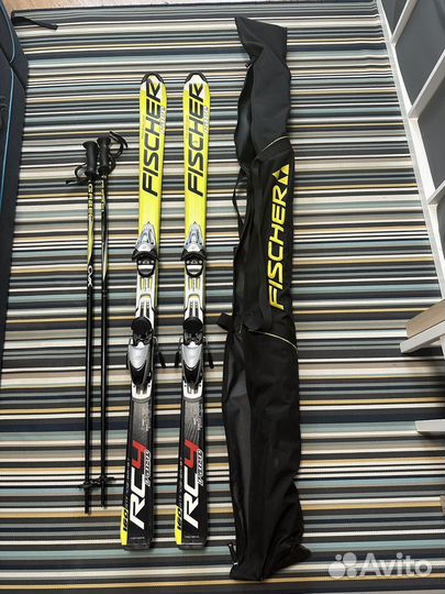 Горные лыжи Fischer RC4 Race 160 R17 102-65-87
