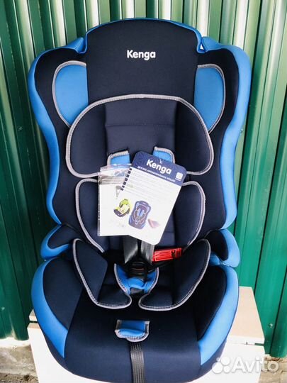 Детское автокресло 9-36 кг новое