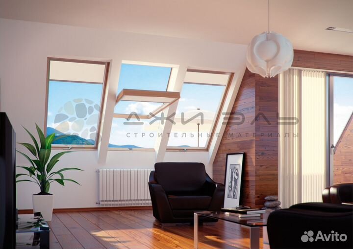 Мансардные окна