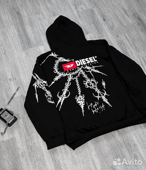 Зип-Худи Diesel Custom Archive