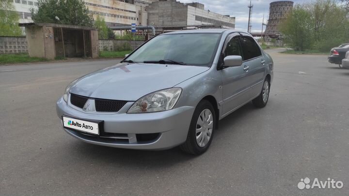 Mitsubishi Lancer 1.6 МТ, 2006, 284 041 км
