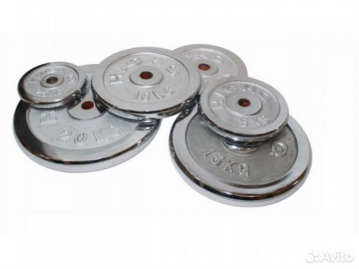 Диск, блин, диск для штанги 5 кг D30-8024-5kg