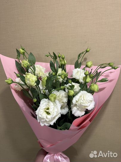 Цветы эустома