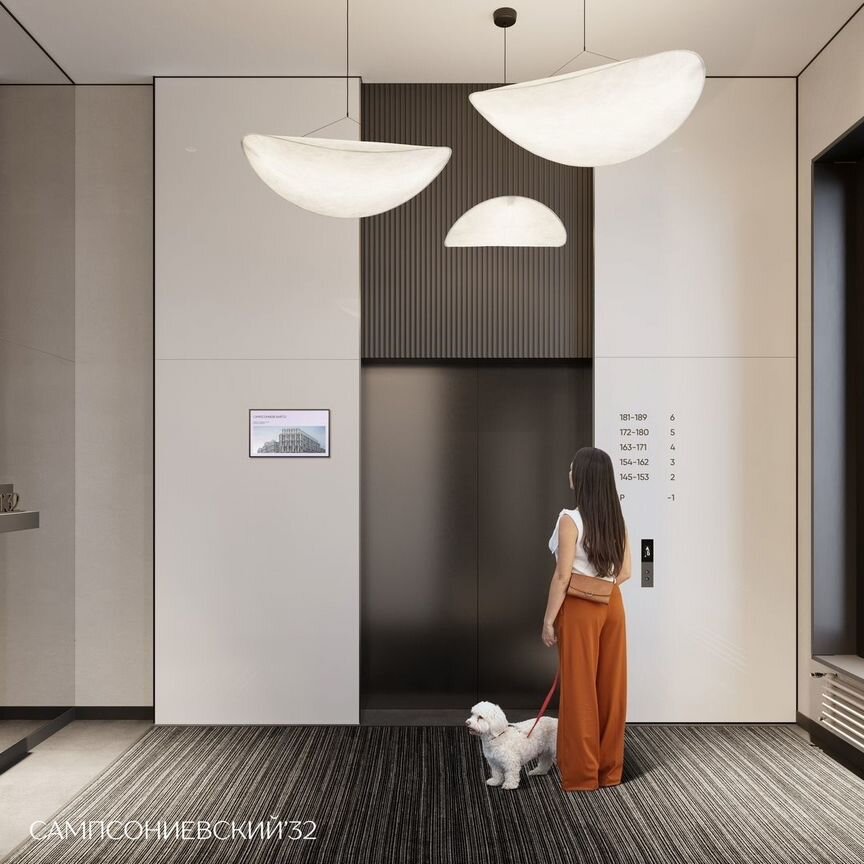 3-к. квартира, 88,4 м², 3/10 эт.