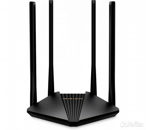 Wi-Fi роутер Mercusys MR30G, черный