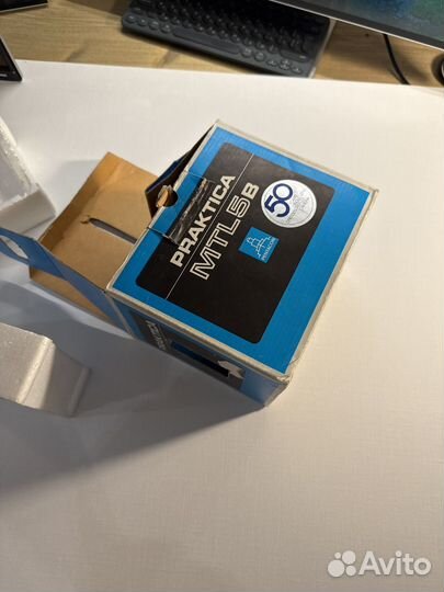 Фотоаппарат Praktica mtl 5b