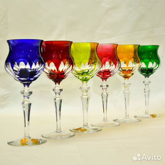 Хрустальные Бокалы для Вина