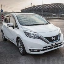 Nissan Note 1.2 AT, 2017, 82 000 км, с пробегом, цена 1 375 000 руб.