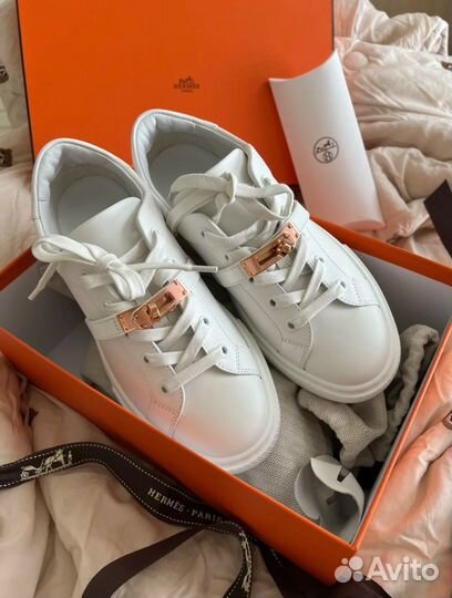 Кеды Hermes Day Kelly премиум на заказ