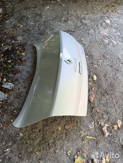 Крышка багажника рено меган 2