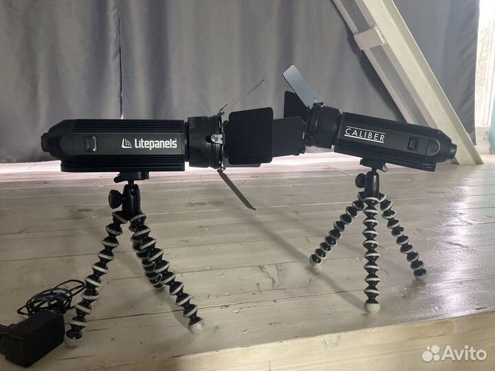Видео фото свет litepanels caliber