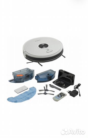 Робот-пылесос Polaris pvcr 3200 IQ Home Aqua