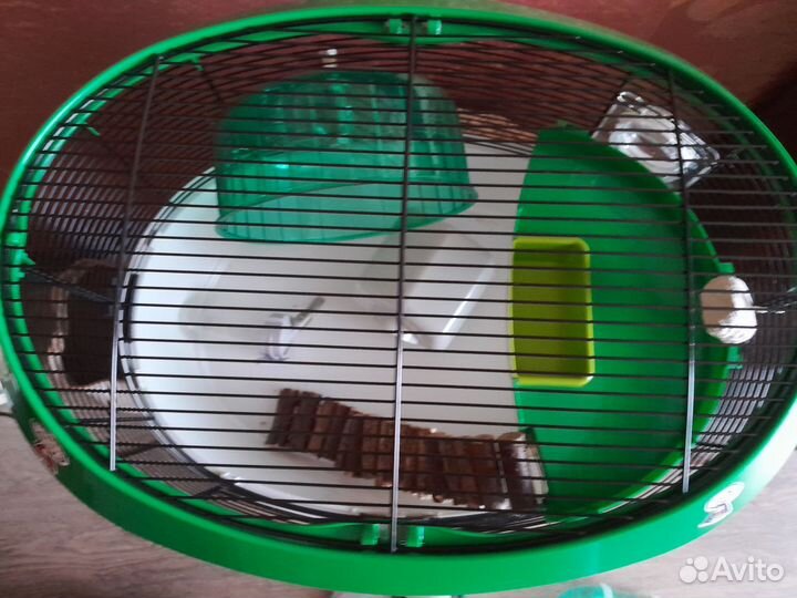 Клетка для хомяка