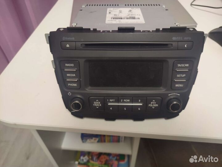 Штатная магнитола kia sorento 2 FL 2018 года
