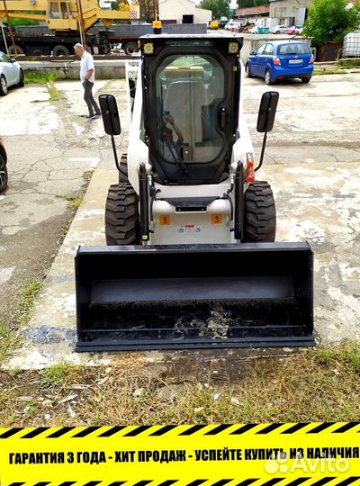 Мини-погрузчик Lonking CDM308, 2023