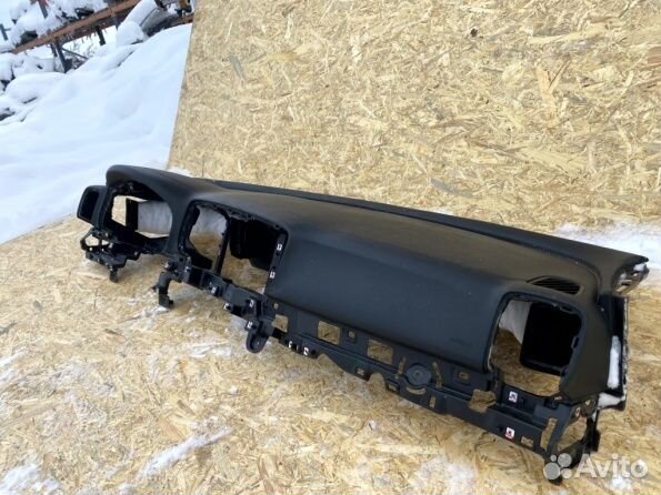 Торпедо с подушкой Kia Sportage lV 4