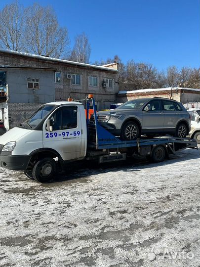 Эвакуатор, услуги эвакуатора до 5 тонн