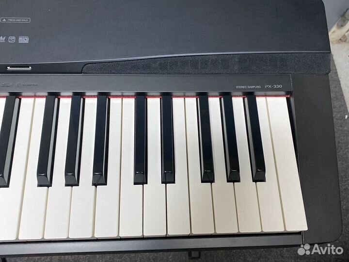 Цифровое пианино casio px 330 + стойка