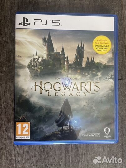 Игра hogwarts legacy ps5