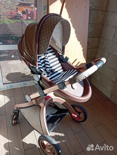 Прогулочная коляска зимняя
